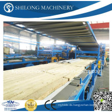 CE Approved EPS Sandwich Panel Board Rollenformmaschine Produktionslinie